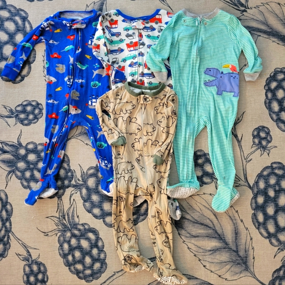 Carters & Gerber Pajama Sleepers
